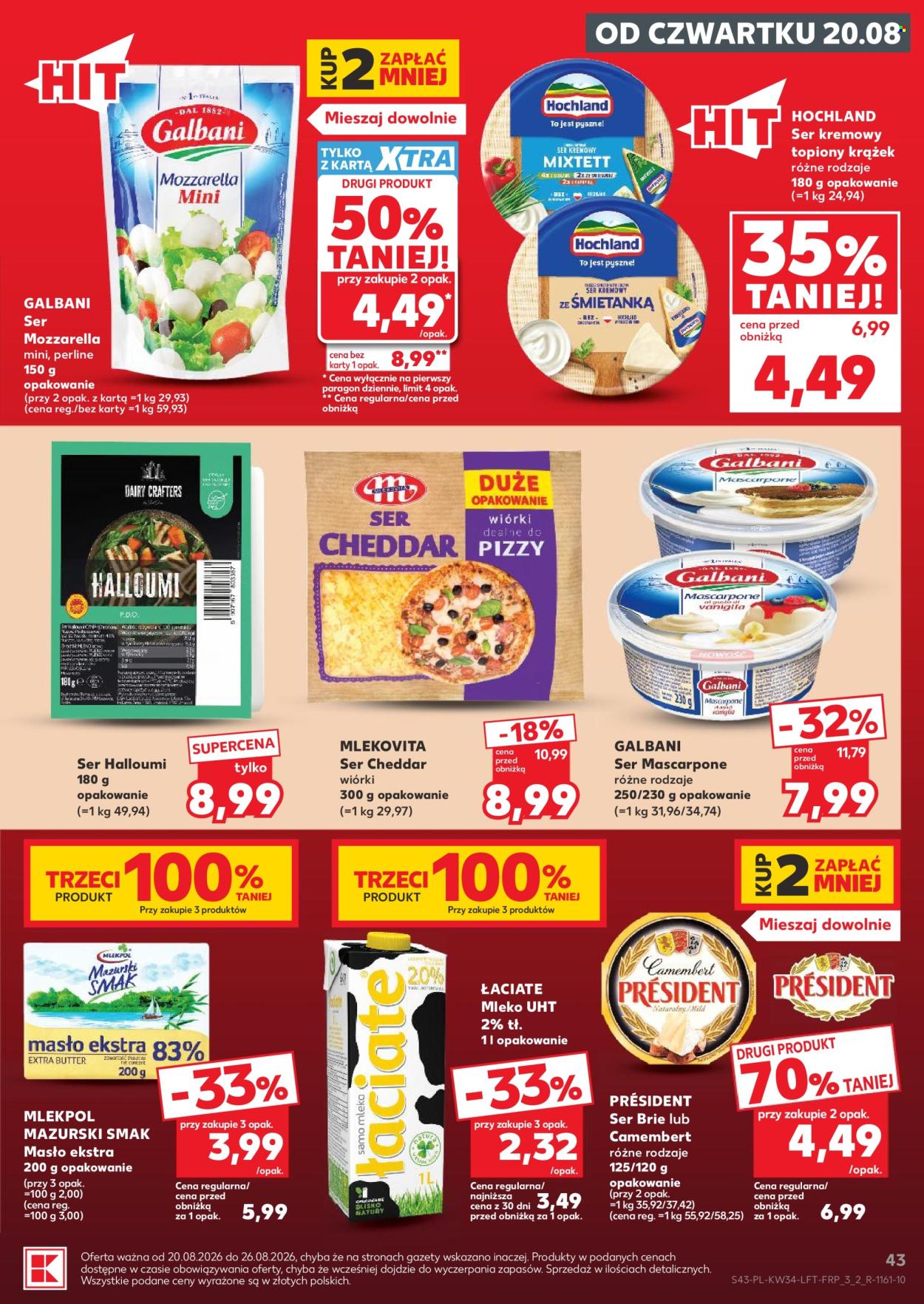 Gazetka Kaufland - 20.8.2026. - 26.8.2026.. Strona 43