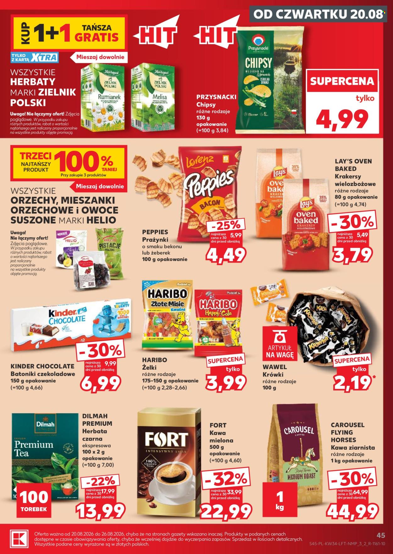 Gazetka Kaufland - 20.8.2026. - 26.8.2026.. Strona 45