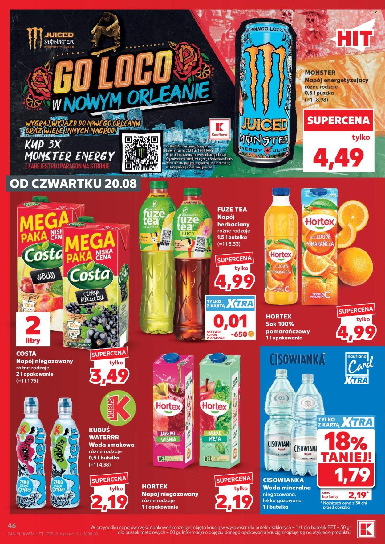 Gazetka Kaufland - 20.8.2026. - 26.8.2026.. Strona 46
