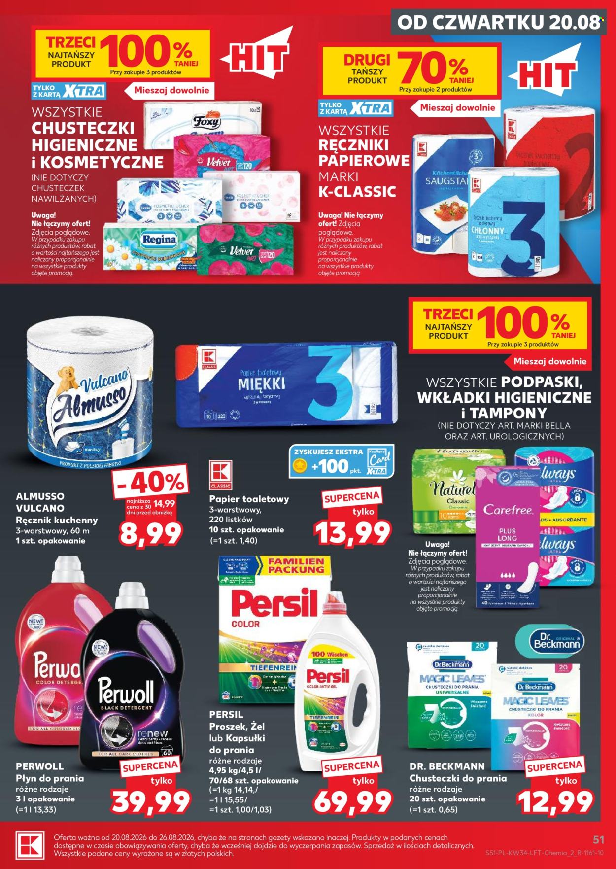 Gazetka Kaufland - 20.8.2026. - 26.8.2026.. Strona 51