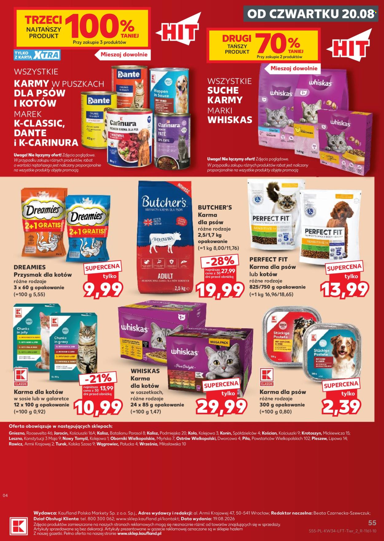 Gazetka Kaufland - 20.8.2026. - 26.8.2026.. Strona 55