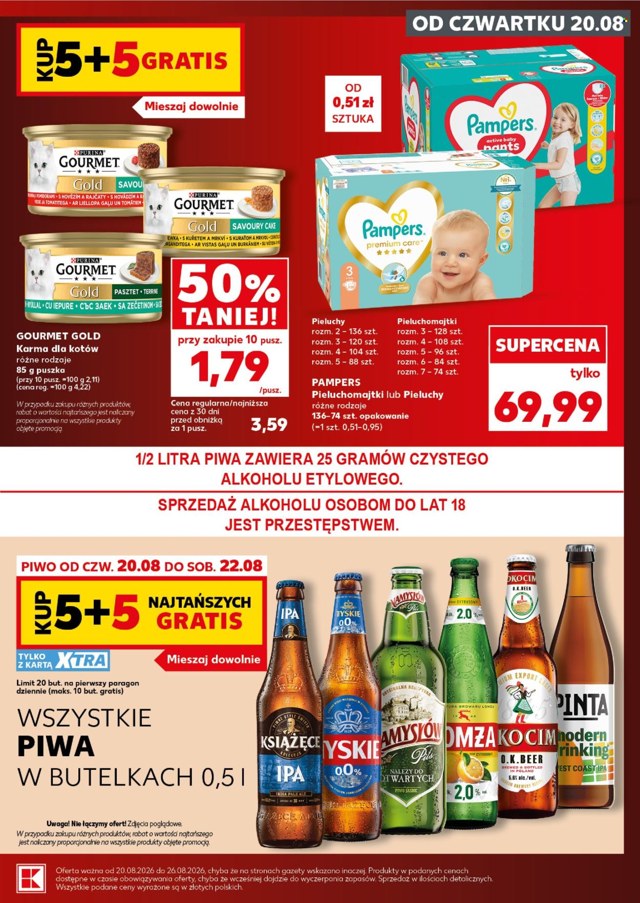 Gazetka Kaufland - 20.8.2026. - 26.8.2026.. Strona 3