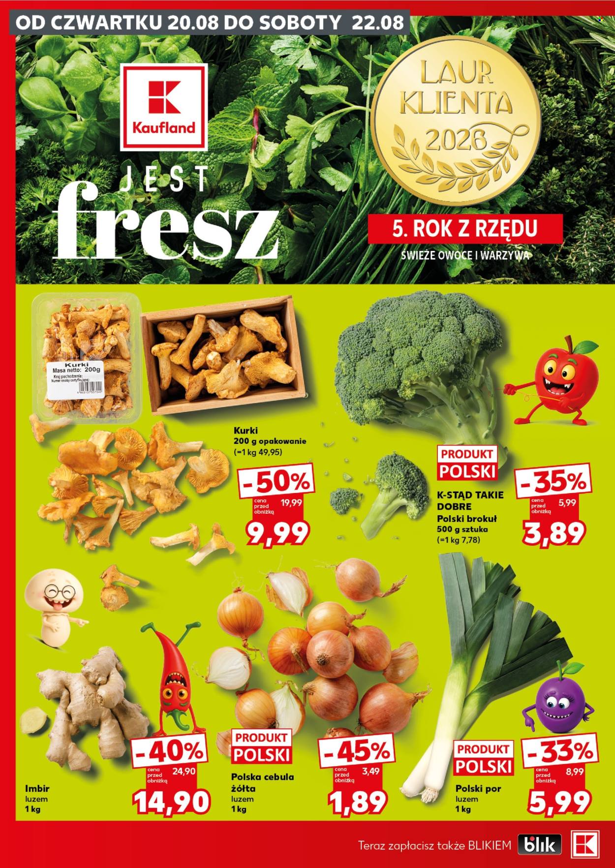 Gazetka Kaufland - 20.8.2026. - 26.8.2026.. Strona 4