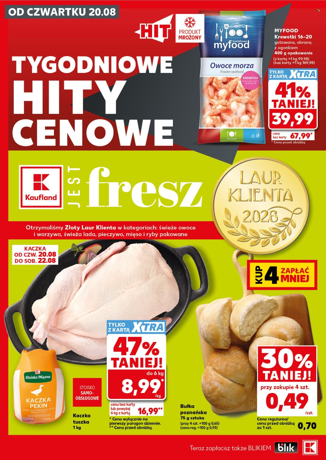 Gazetka Kaufland - 20.8.2026. - 26.8.2026.. Strona 8