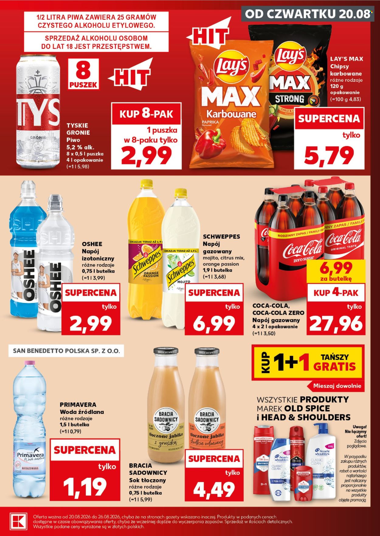 Gazetka Kaufland - 20.8.2026. - 26.8.2026.. Strona 11