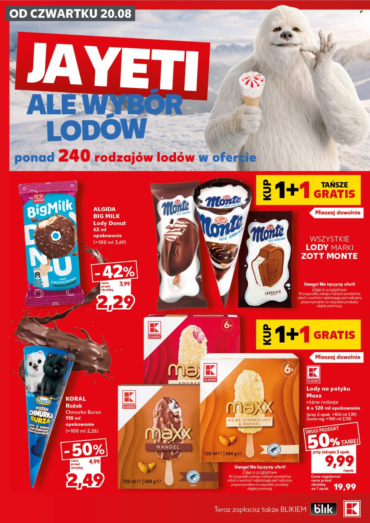 Gazetka Kaufland - 20.8.2026. - 26.8.2026.. Strona 16