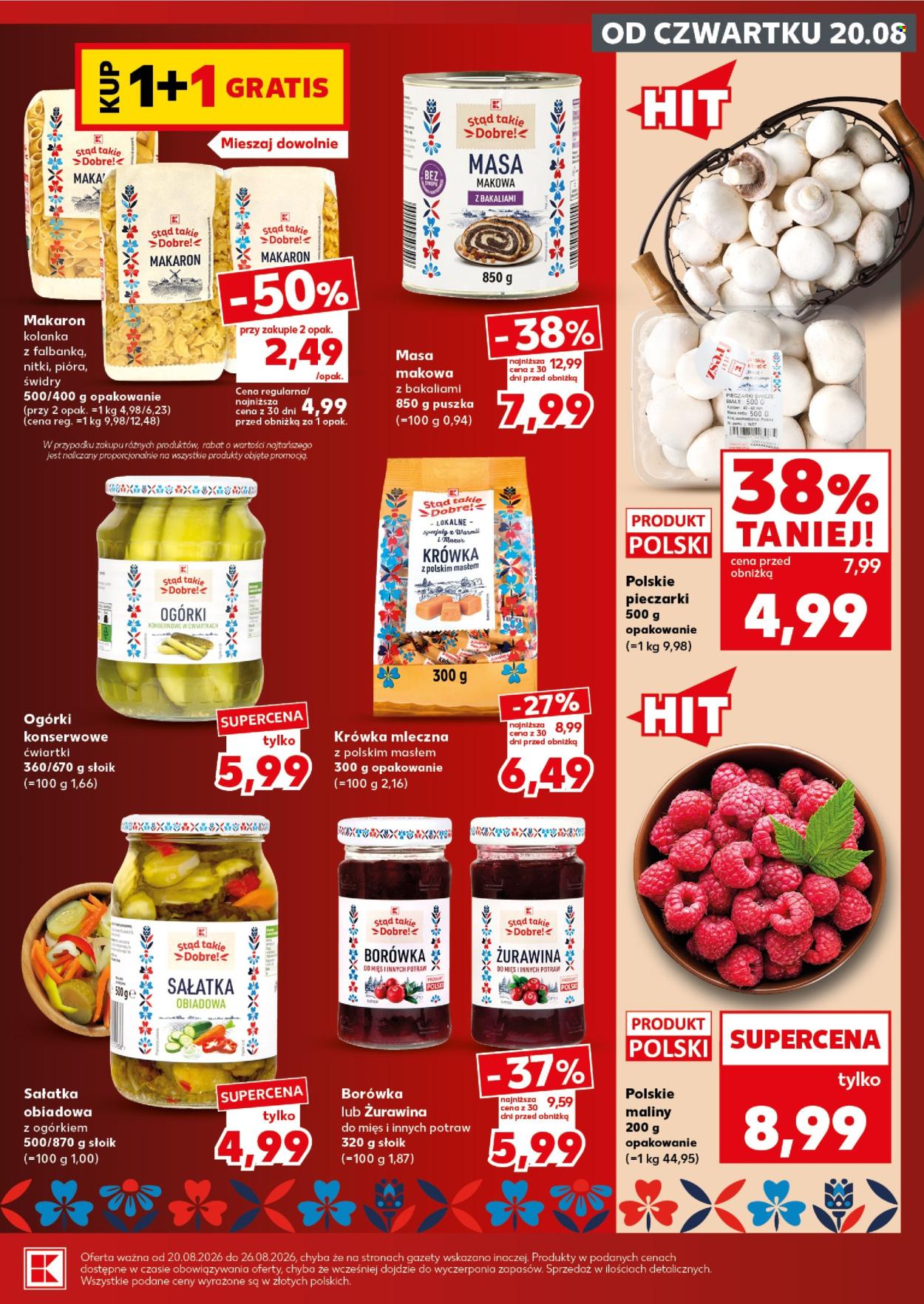 Gazetka Kaufland - 20.8.2026. - 26.8.2026.. Strona 19