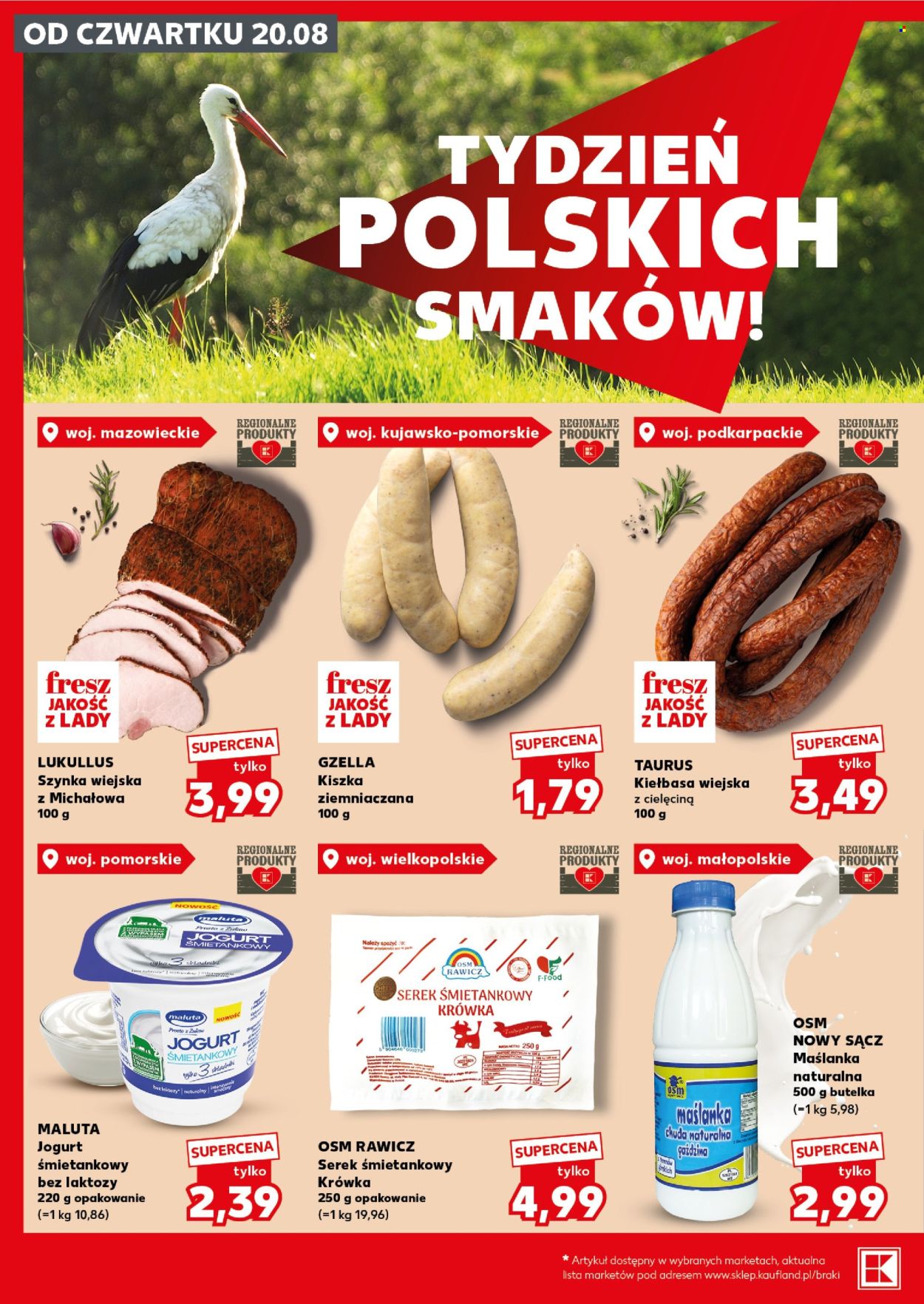 Gazetka Kaufland - 20.8.2026. - 26.8.2026.. Strona 20