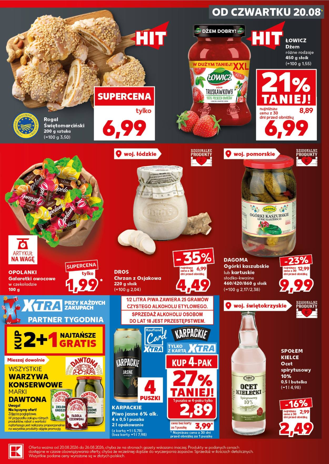 Gazetka Kaufland - 20.8.2026. - 26.8.2026.. Strona 21