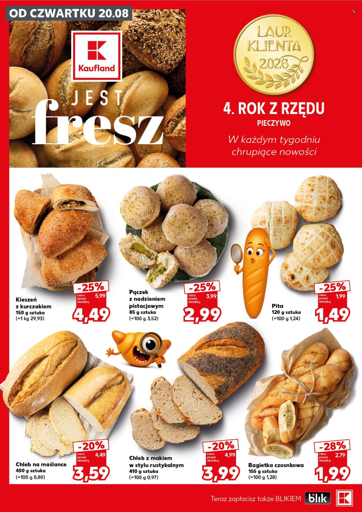 Gazetka Kaufland - 20.8.2026. - 26.8.2026.. Strona 26