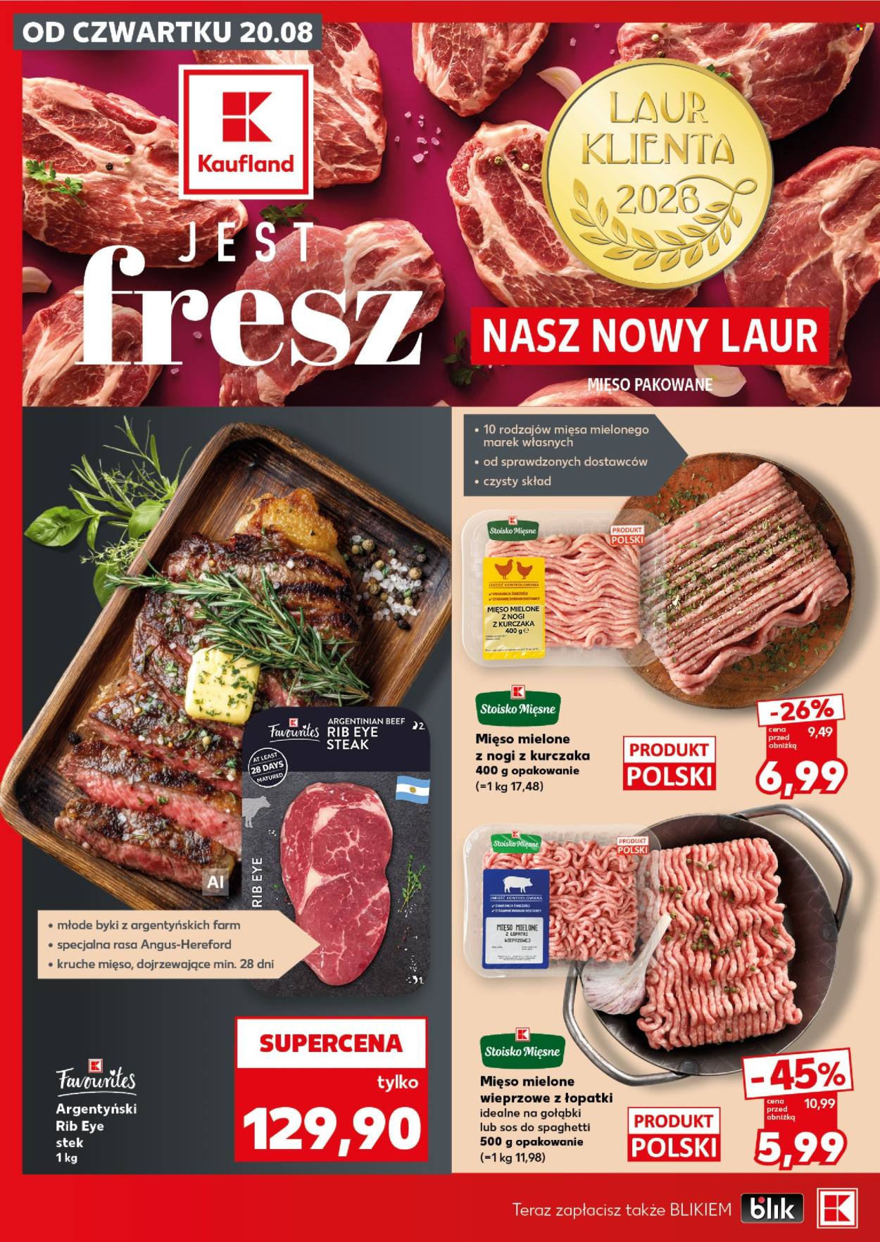 Gazetka Kaufland - 20.8.2026. - 26.8.2026.. Strona 28
