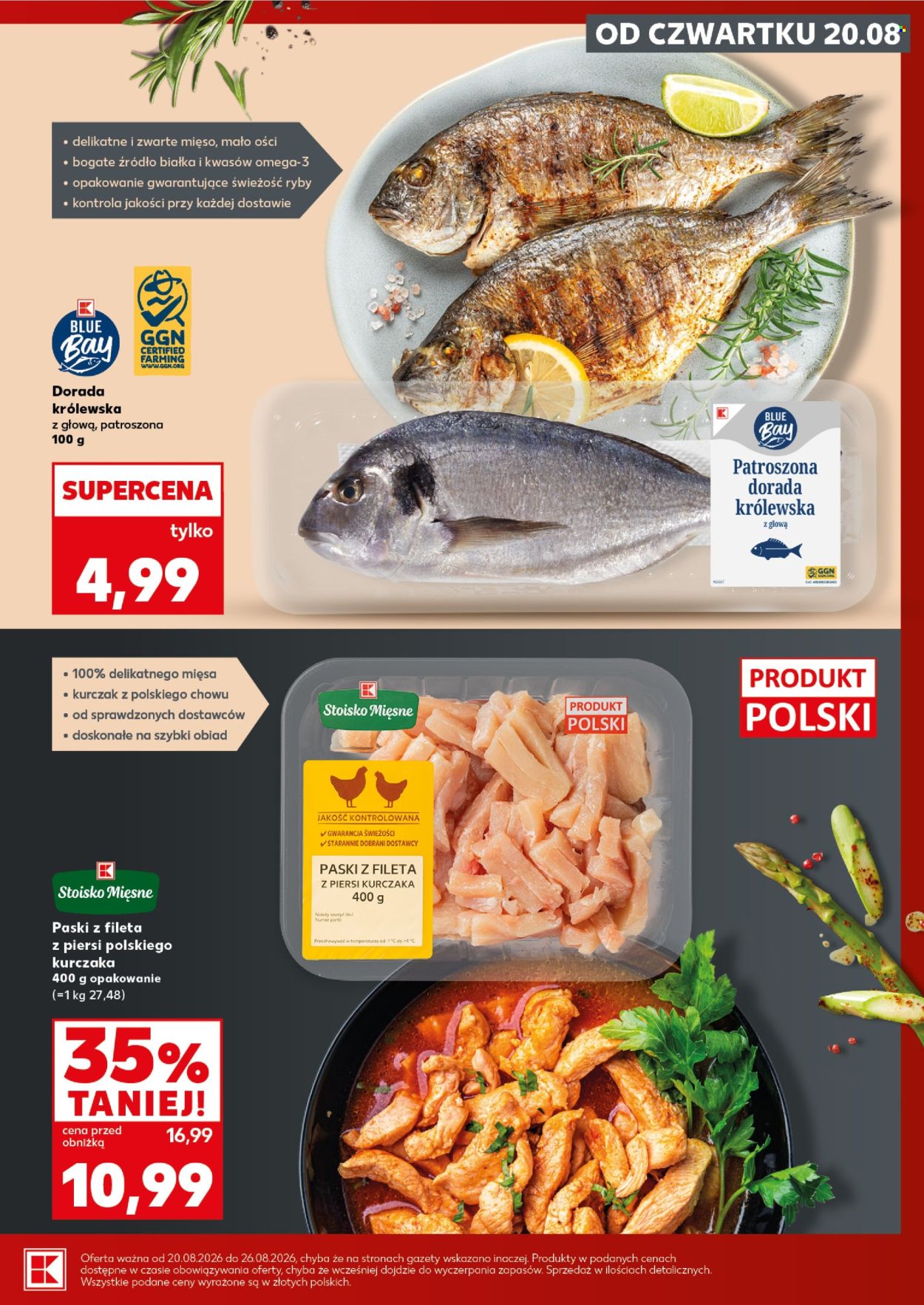 Gazetka Kaufland - 20.8.2026. - 26.8.2026.. Strona 31