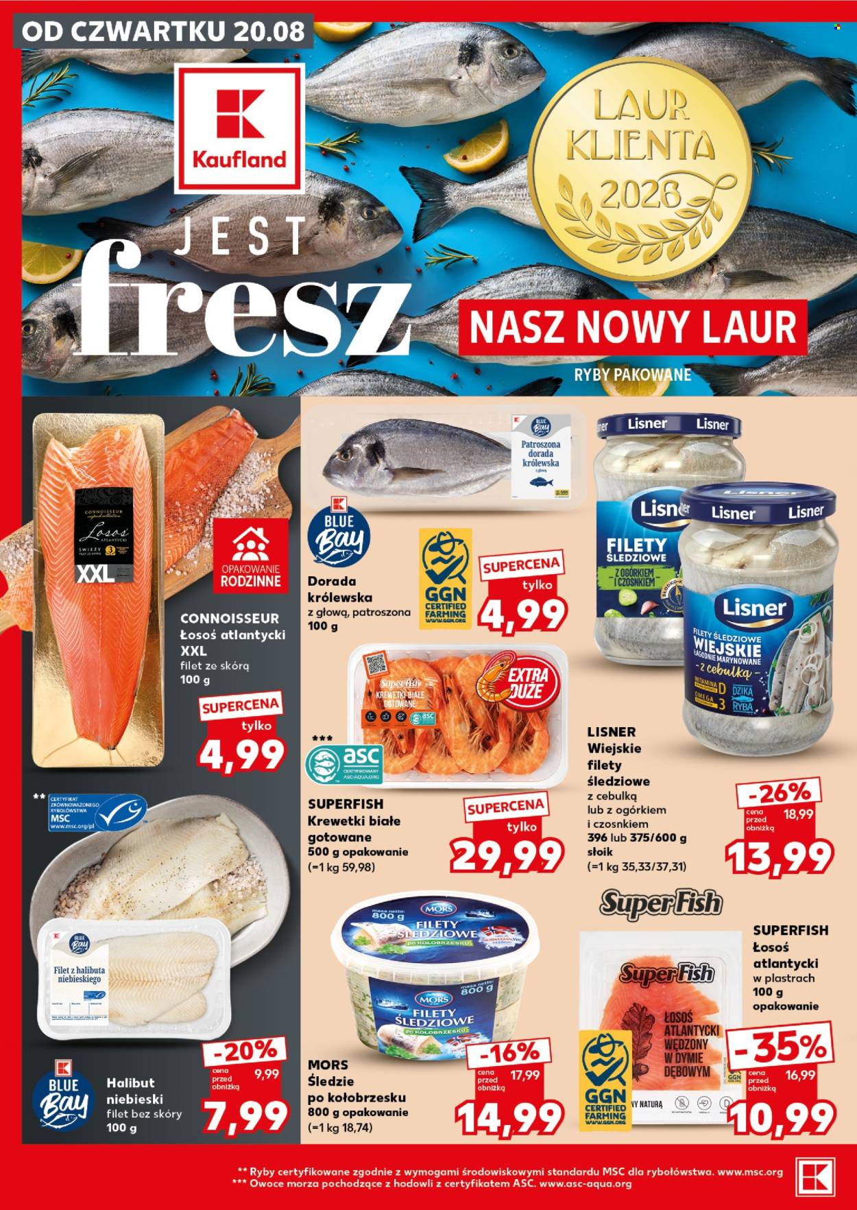 Gazetka Kaufland - 20.8.2026. - 26.8.2026.. Strona 32