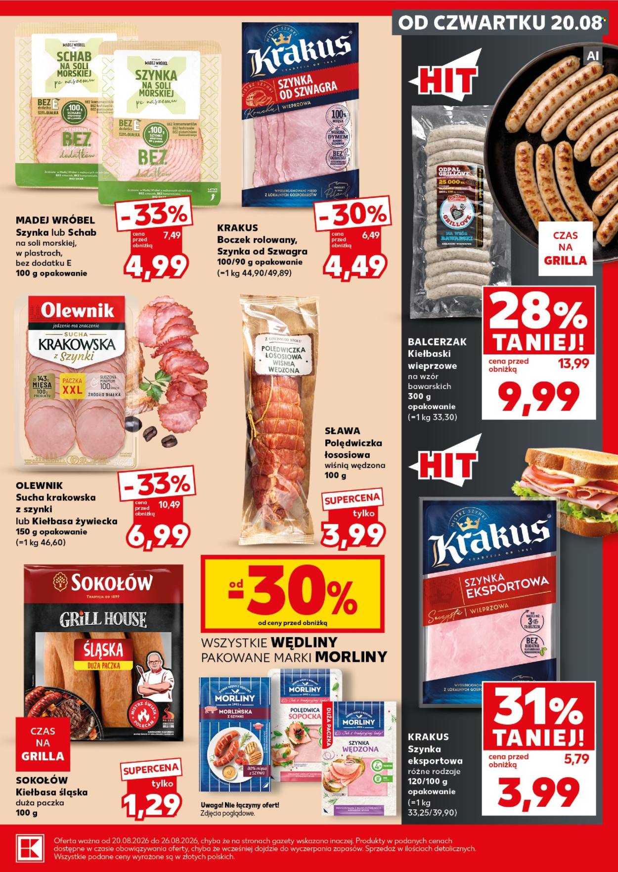 Gazetka Kaufland - 20.8.2026. - 26.8.2026.. Strona 35