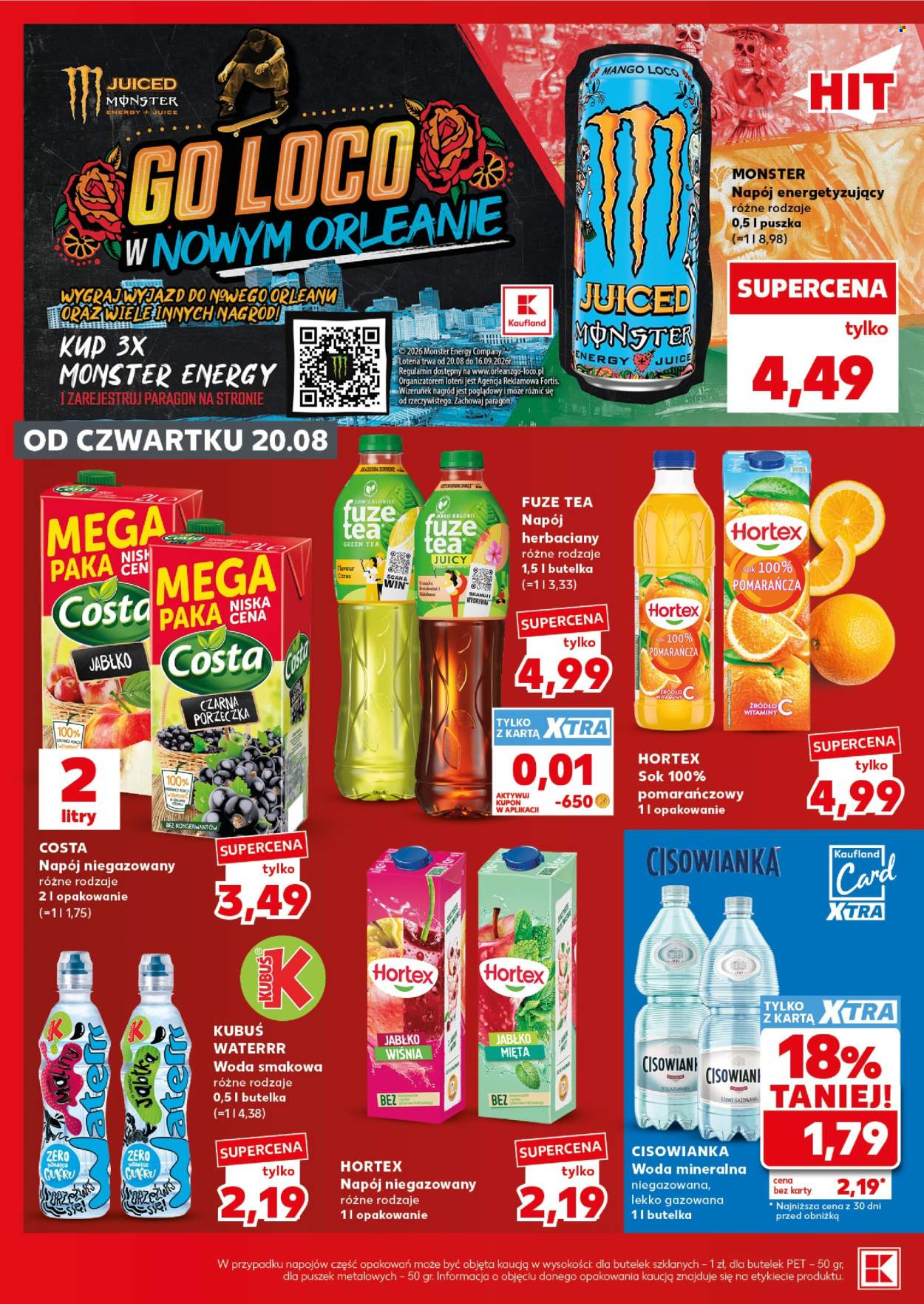 Gazetka Kaufland - 20.8.2026. - 26.8.2026.. Strona 40