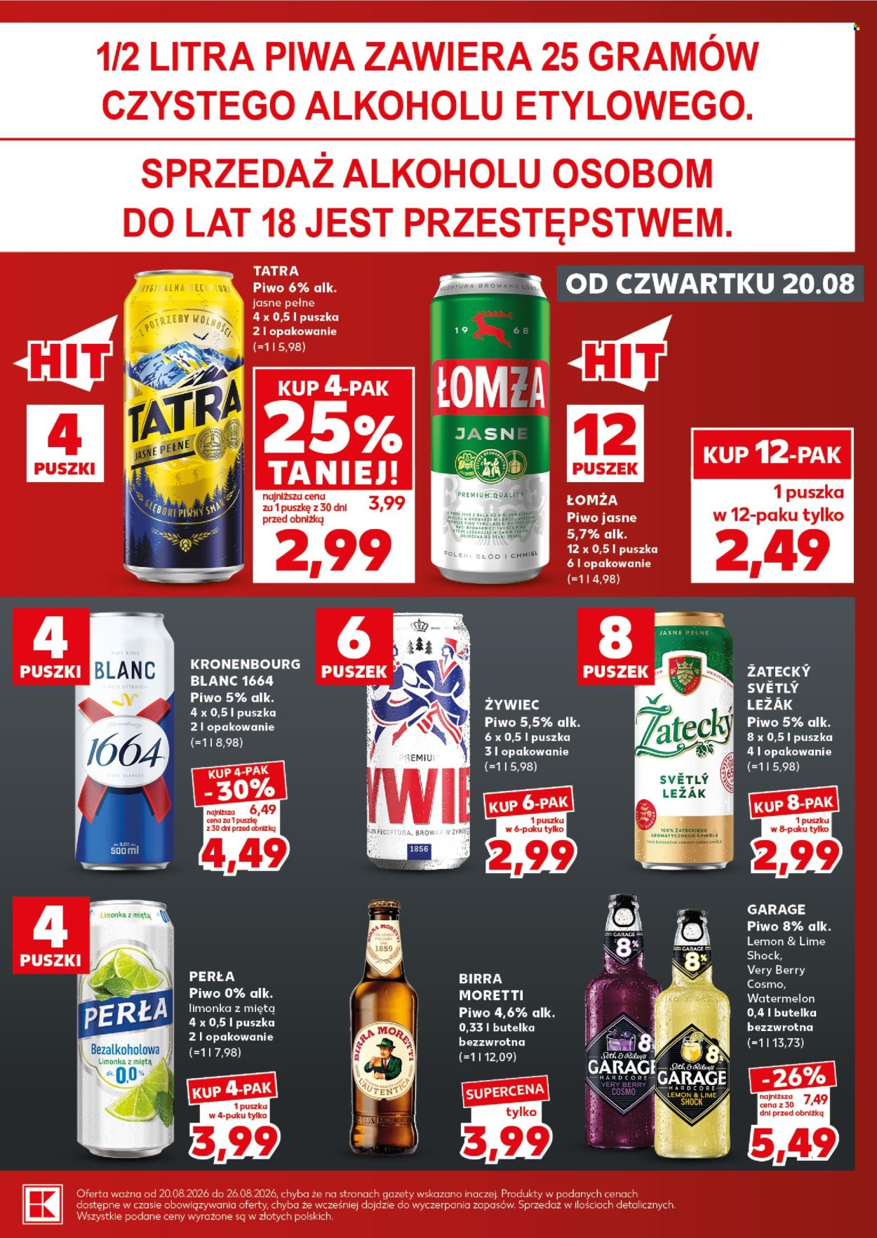 Gazetka Kaufland - 20.8.2026. - 26.8.2026.. Strona 41
