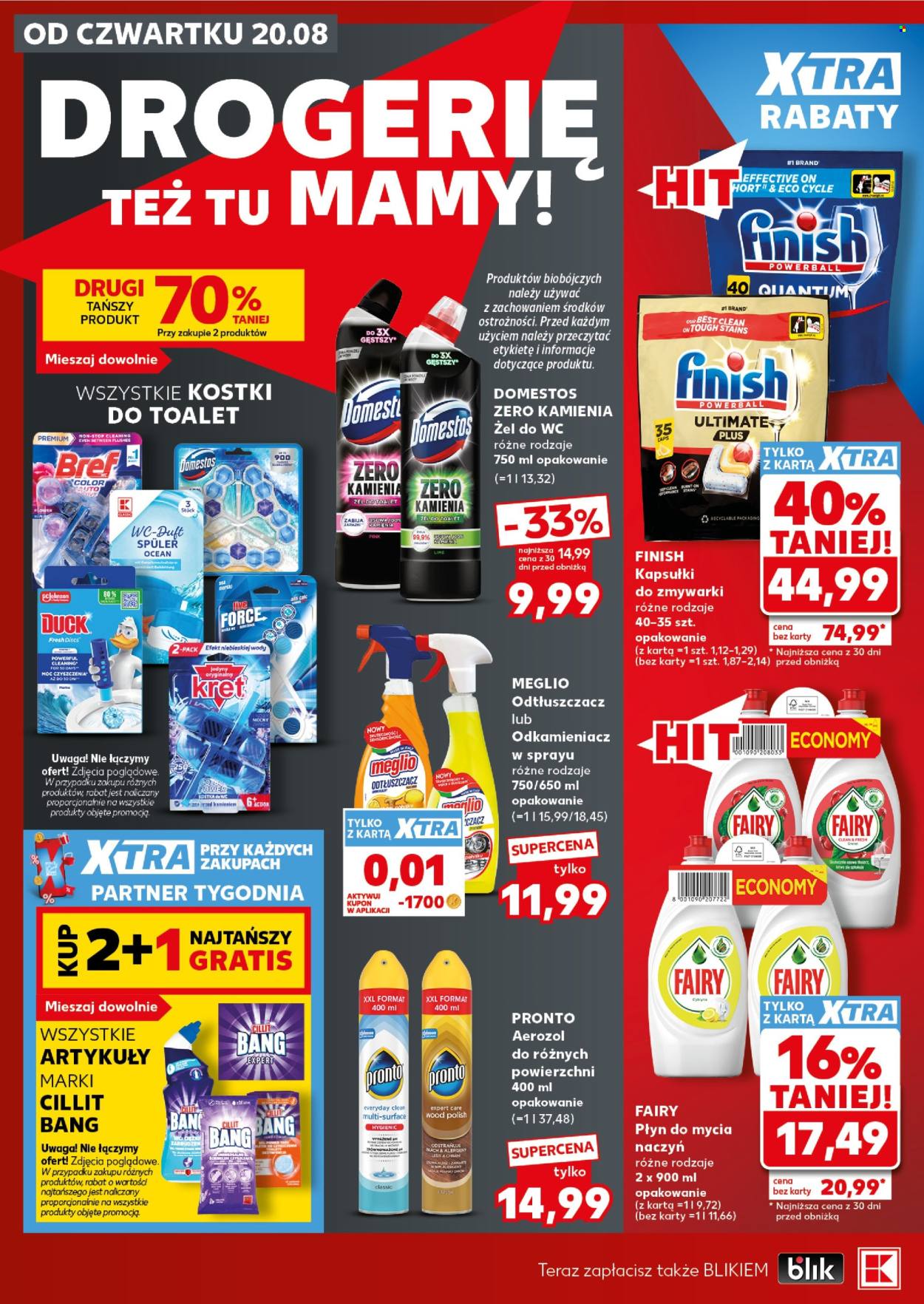 Gazetka Kaufland - 20.8.2026. - 26.8.2026.. Strona 44