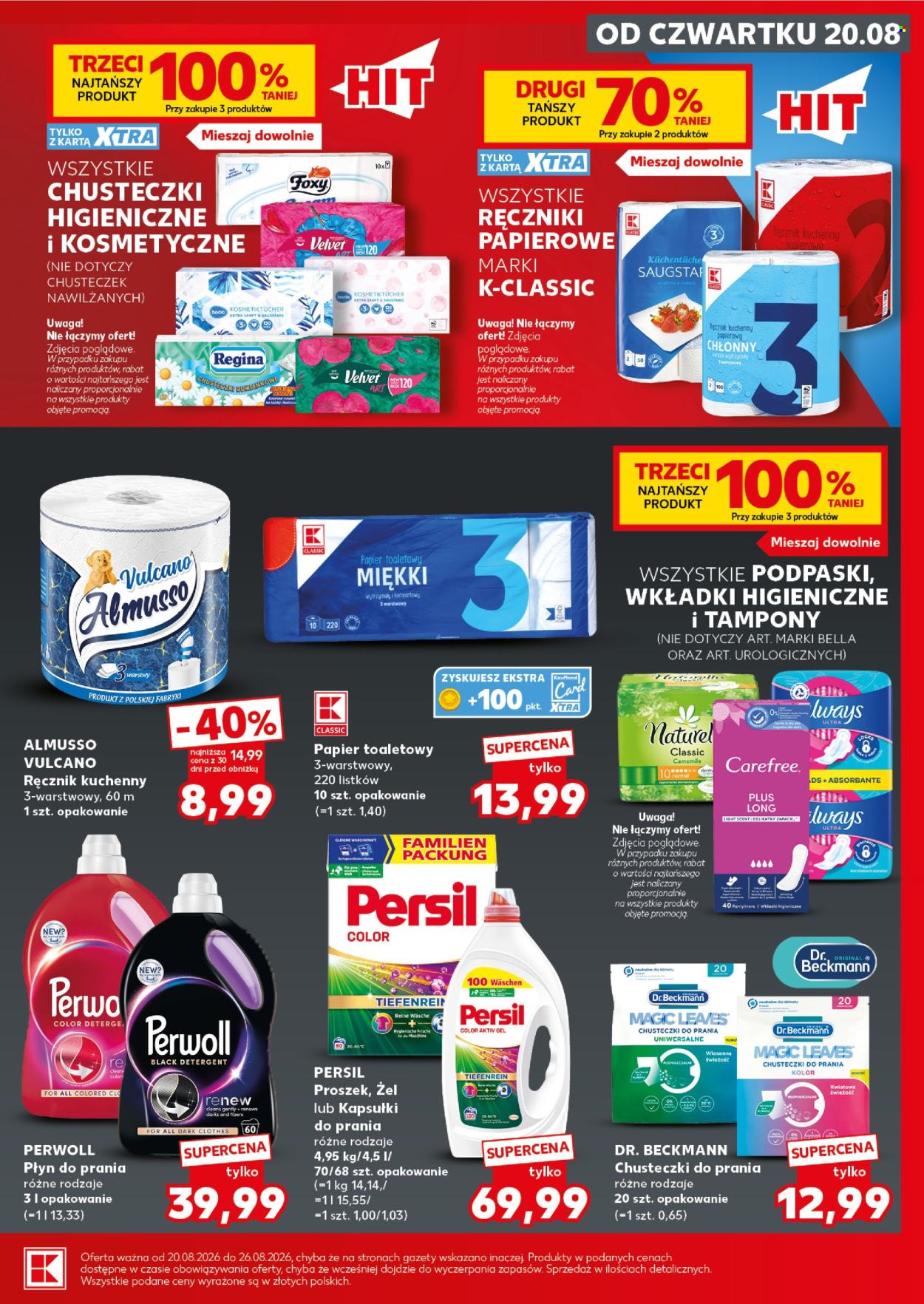 Gazetka Kaufland - 20.8.2026. - 26.8.2026.. Strona 45