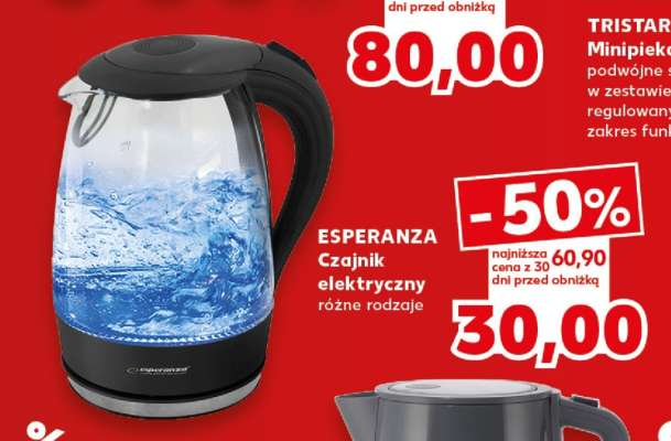 ESPERANZA Czajnik elektryczny