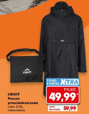 CRIVIT Ponczo przeciwdeszczowe