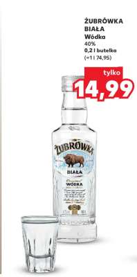 ŻUBRÓWKA BIAŁA