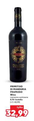 PRIMITIVO DI MANDURIA FRAPASSO