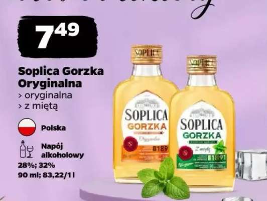 Soplica Gorzka Oryginalna