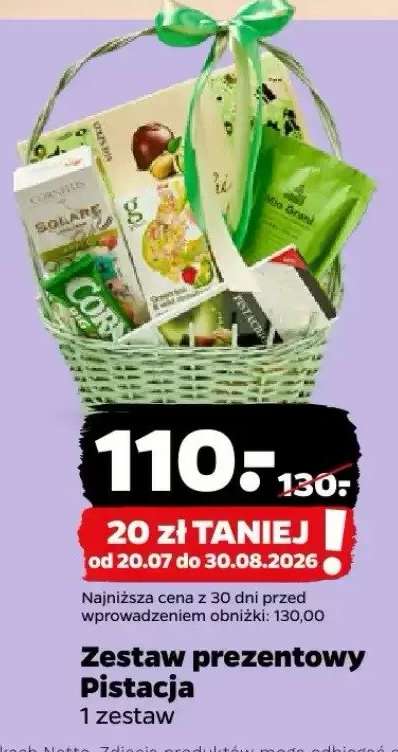 Zestaw prezentowy Pistacja