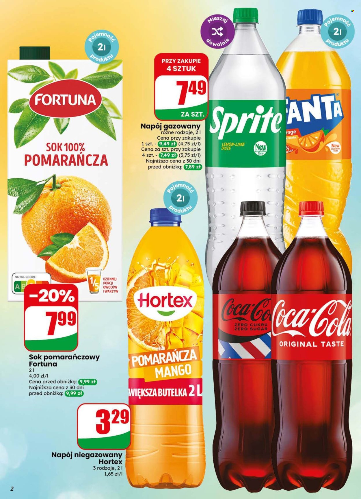 Gazetka Dino - 19.8.2026. - 25.8.2026.. Strona 2