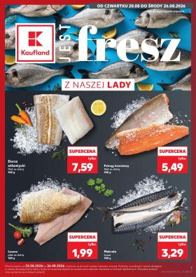 Kaufland - Ryby z naszej lady