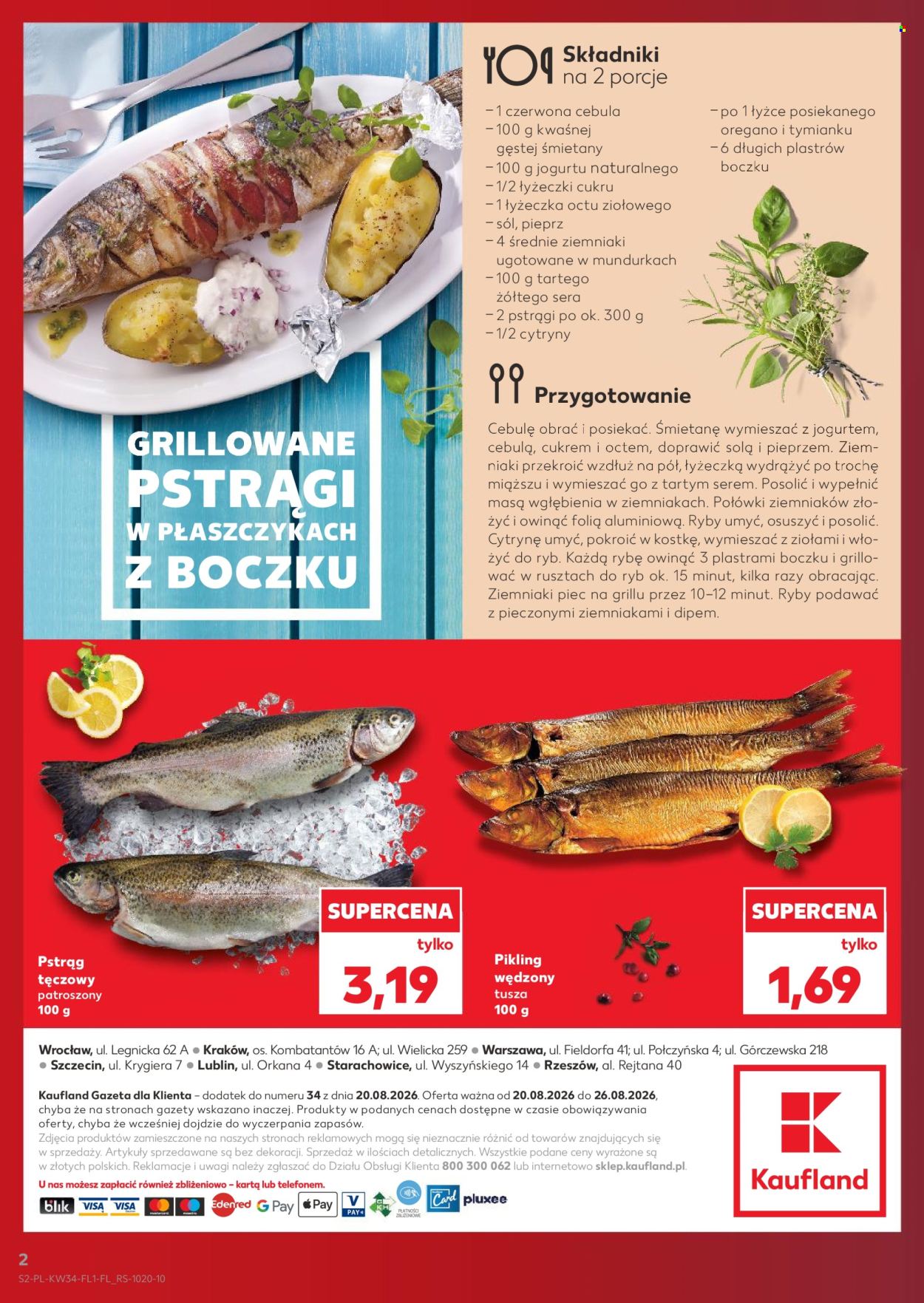 Gazetka Kaufland - 20.8.2026. - 26.8.2026.. Strona 2