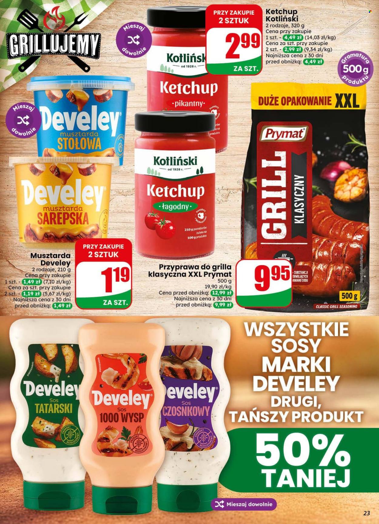 Gazetka Dino - 19.8.2026. - 25.8.2026.. Strona 23