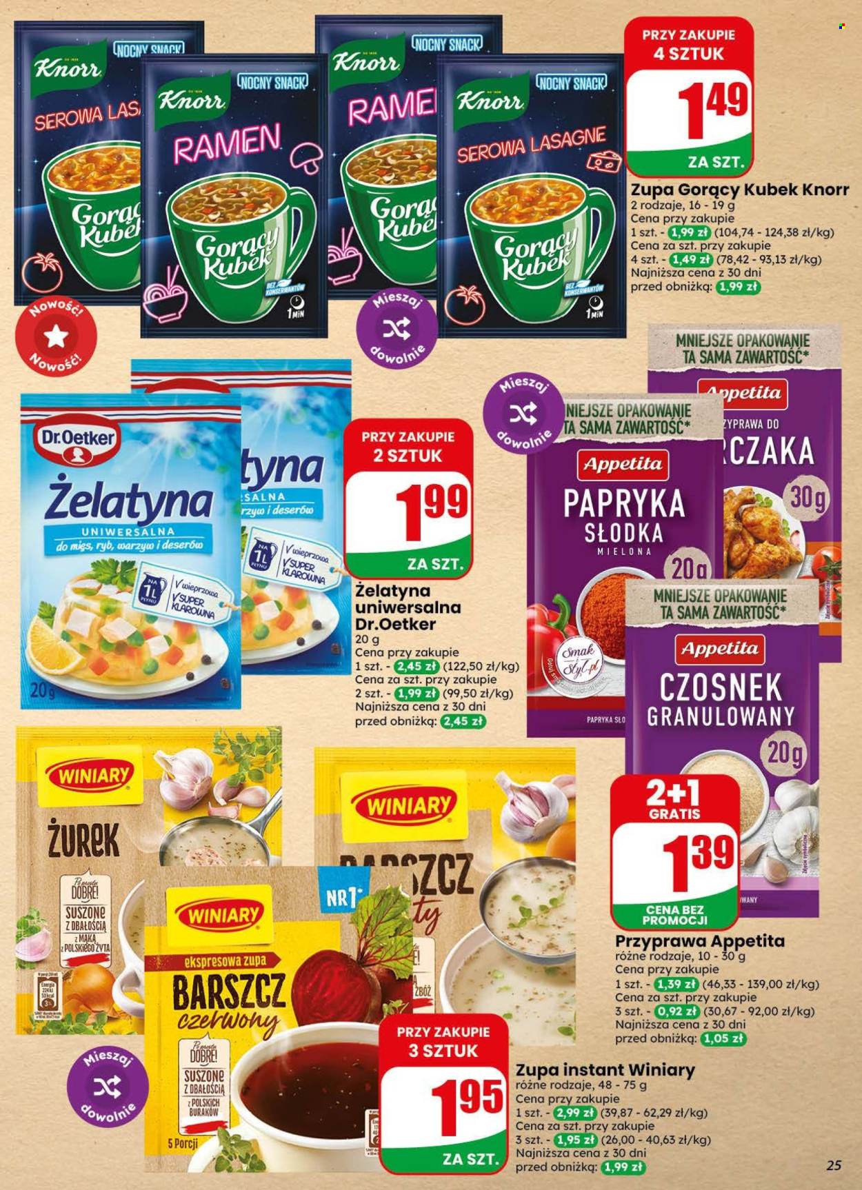 Gazetka Dino - 19.8.2026. - 25.8.2026.. Strona 25