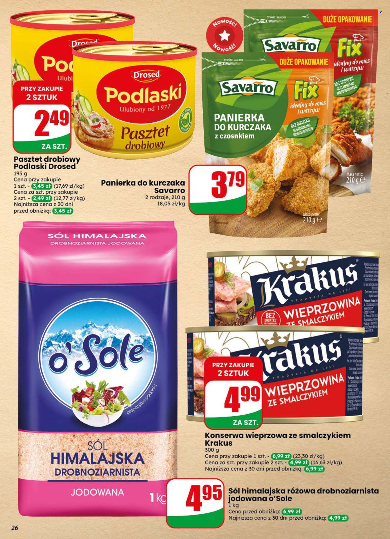 Gazetka Dino - 19.8.2026. - 25.8.2026.. Strona 26