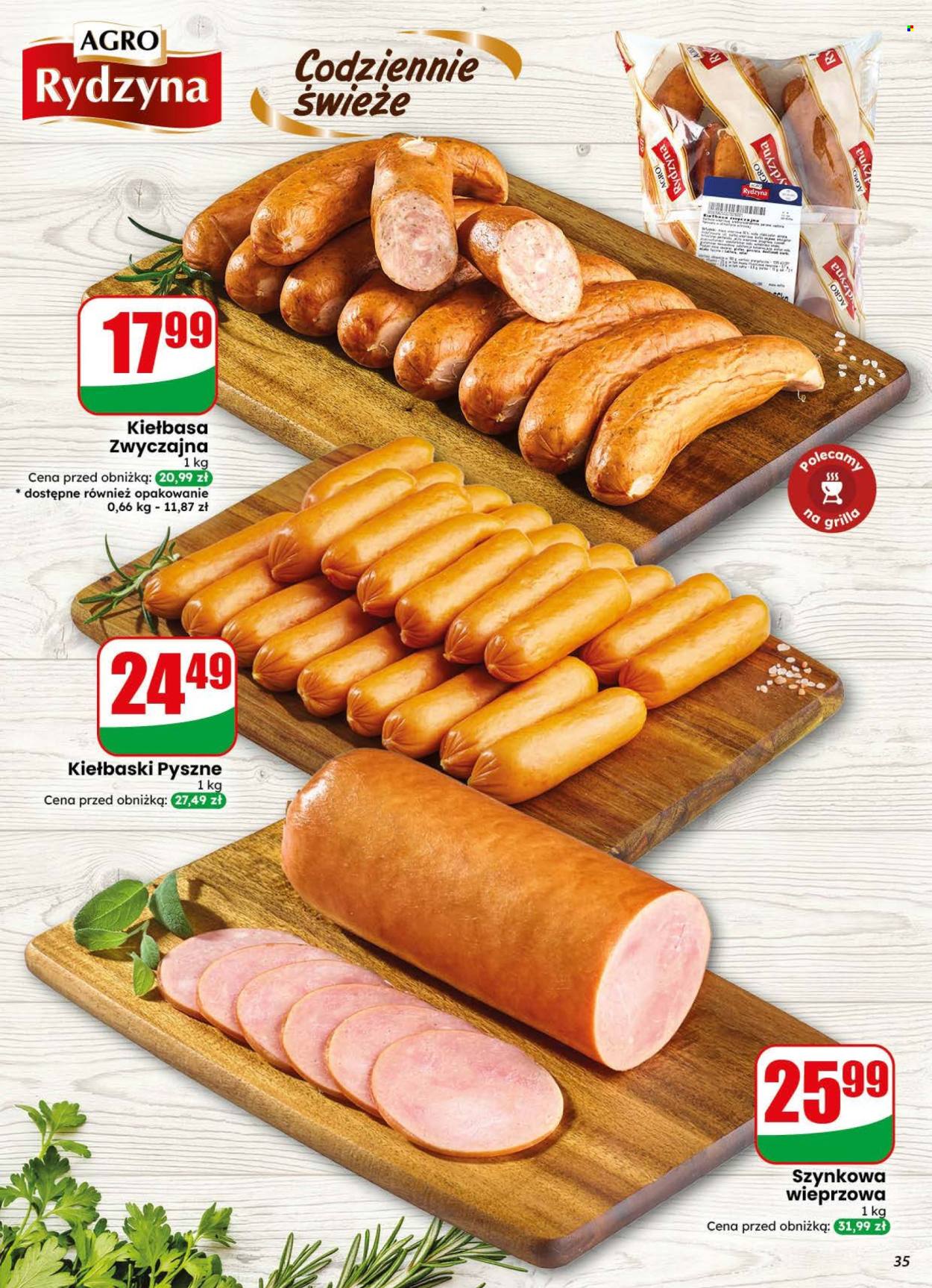Gazetka Dino - 19.8.2026. - 25.8.2026.. Strona 35