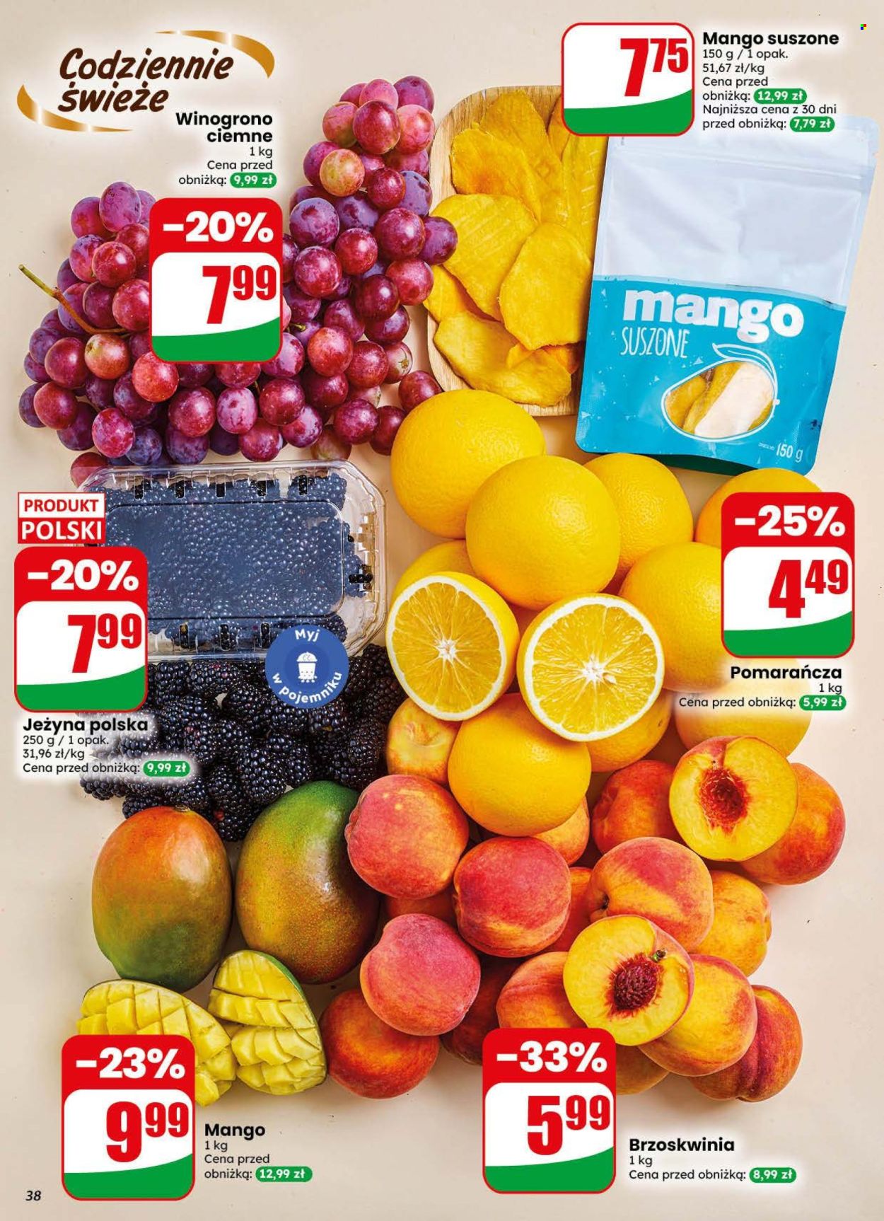 Gazetka Dino - 19.8.2026. - 25.8.2026.. Strona 38