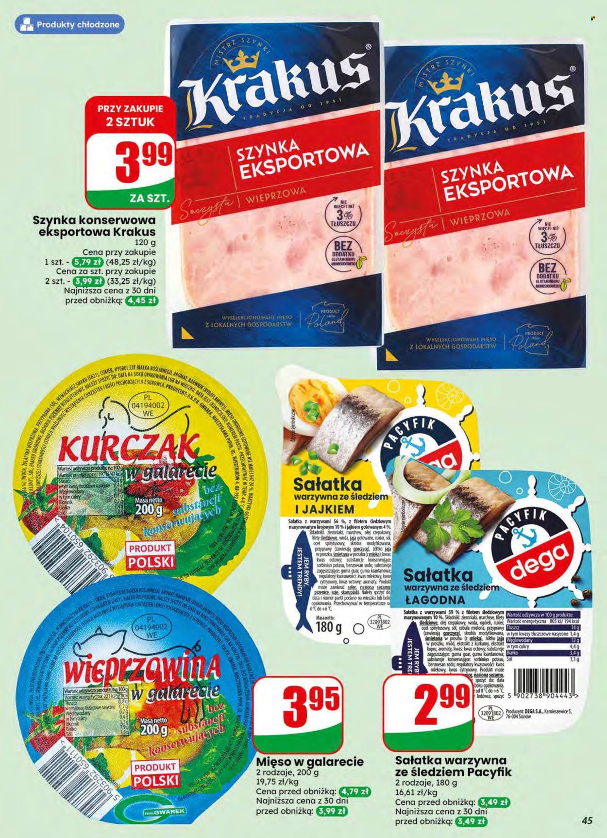 Gazetka Dino - 19.8.2026. - 25.8.2026.. Strona 45
