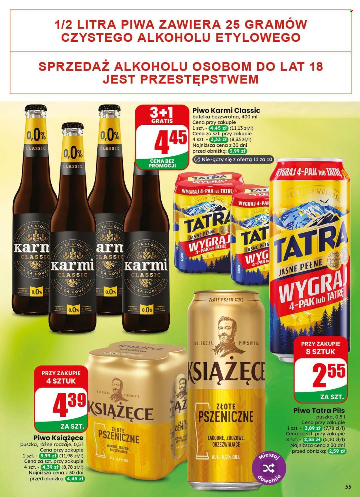 Gazetka Dino - 19.8.2026. - 25.8.2026.. Strona 55