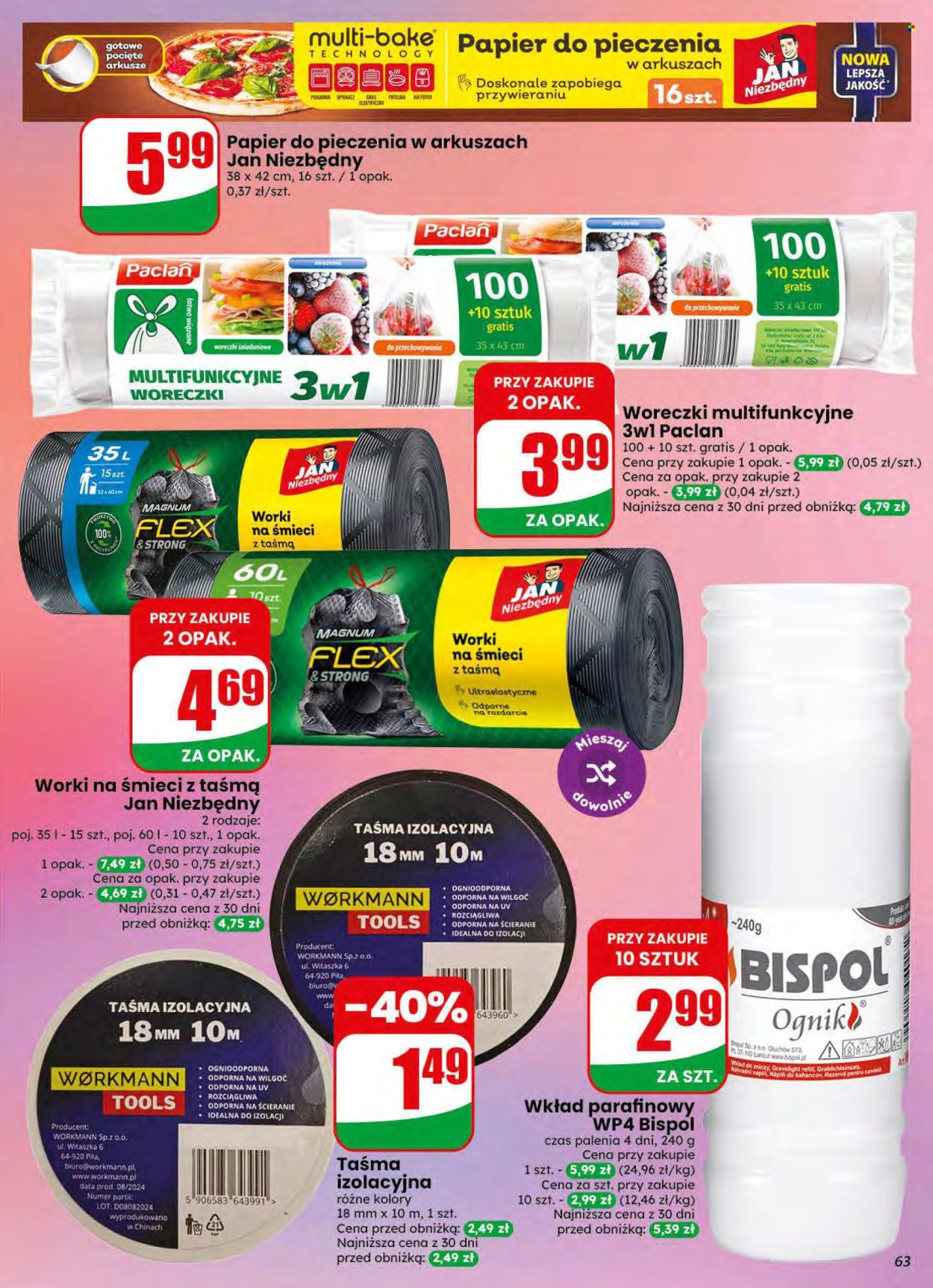 Gazetka Dino - 19.8.2026. - 25.8.2026.. Strona 63