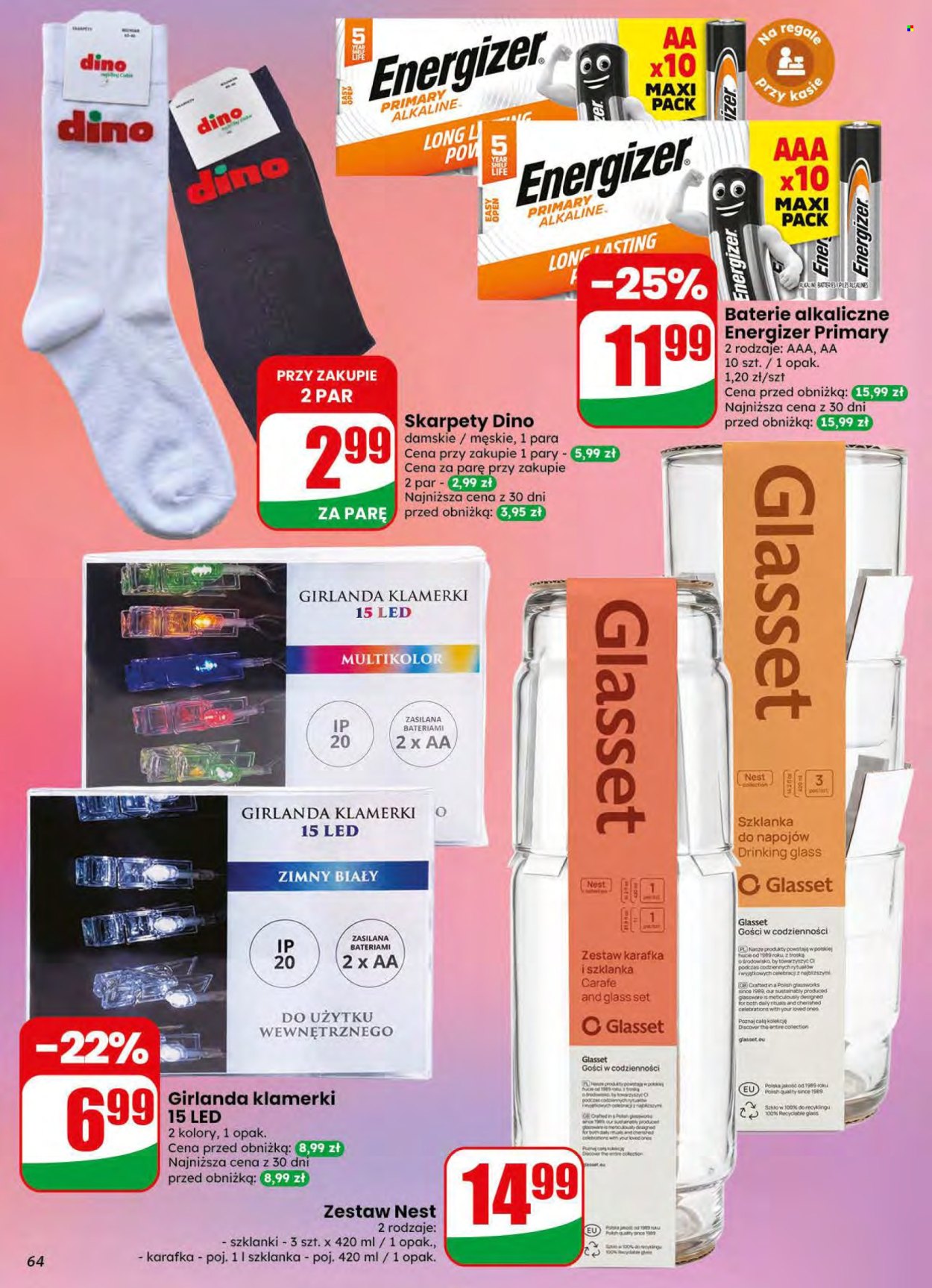 Gazetka Dino - 19.8.2026. - 25.8.2026.. Strona 64