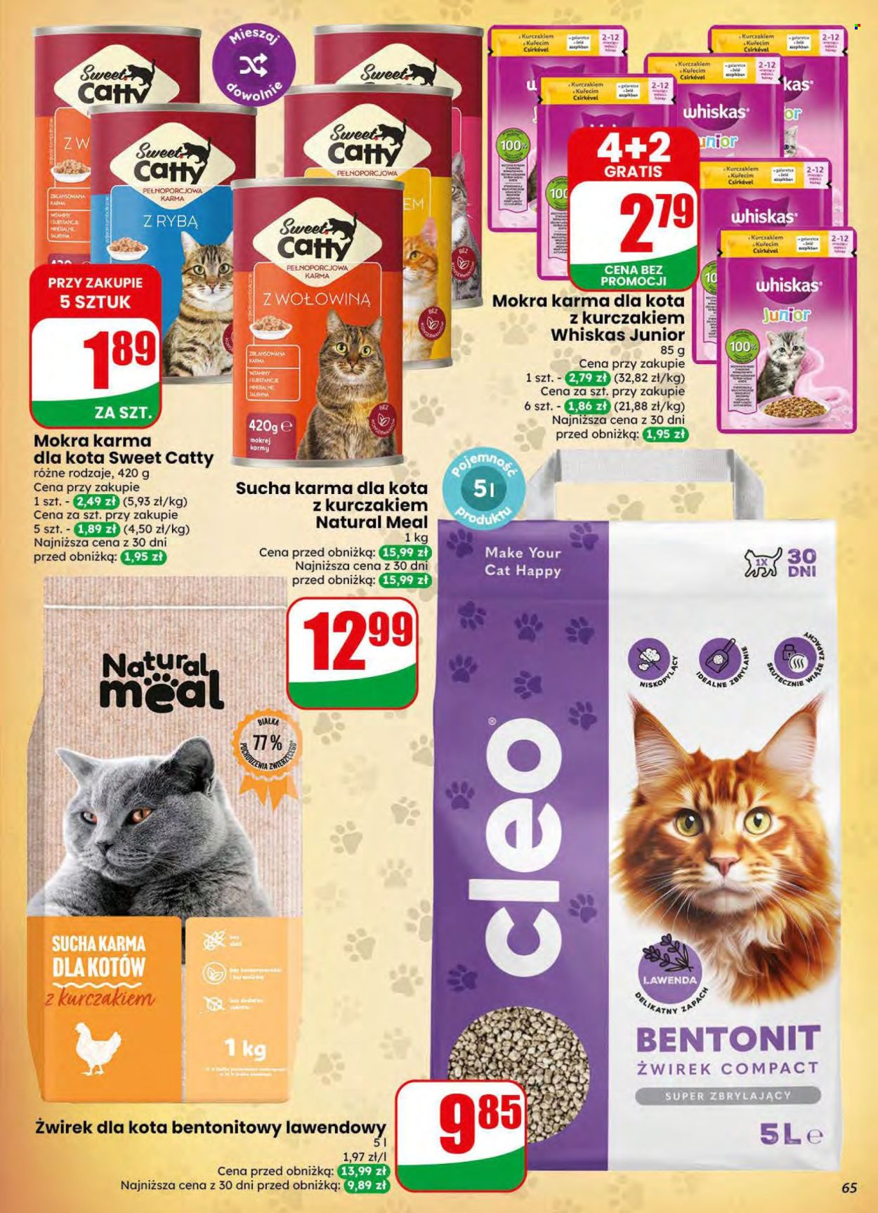 Gazetka Dino - 19.8.2026. - 25.8.2026.. Strona 65