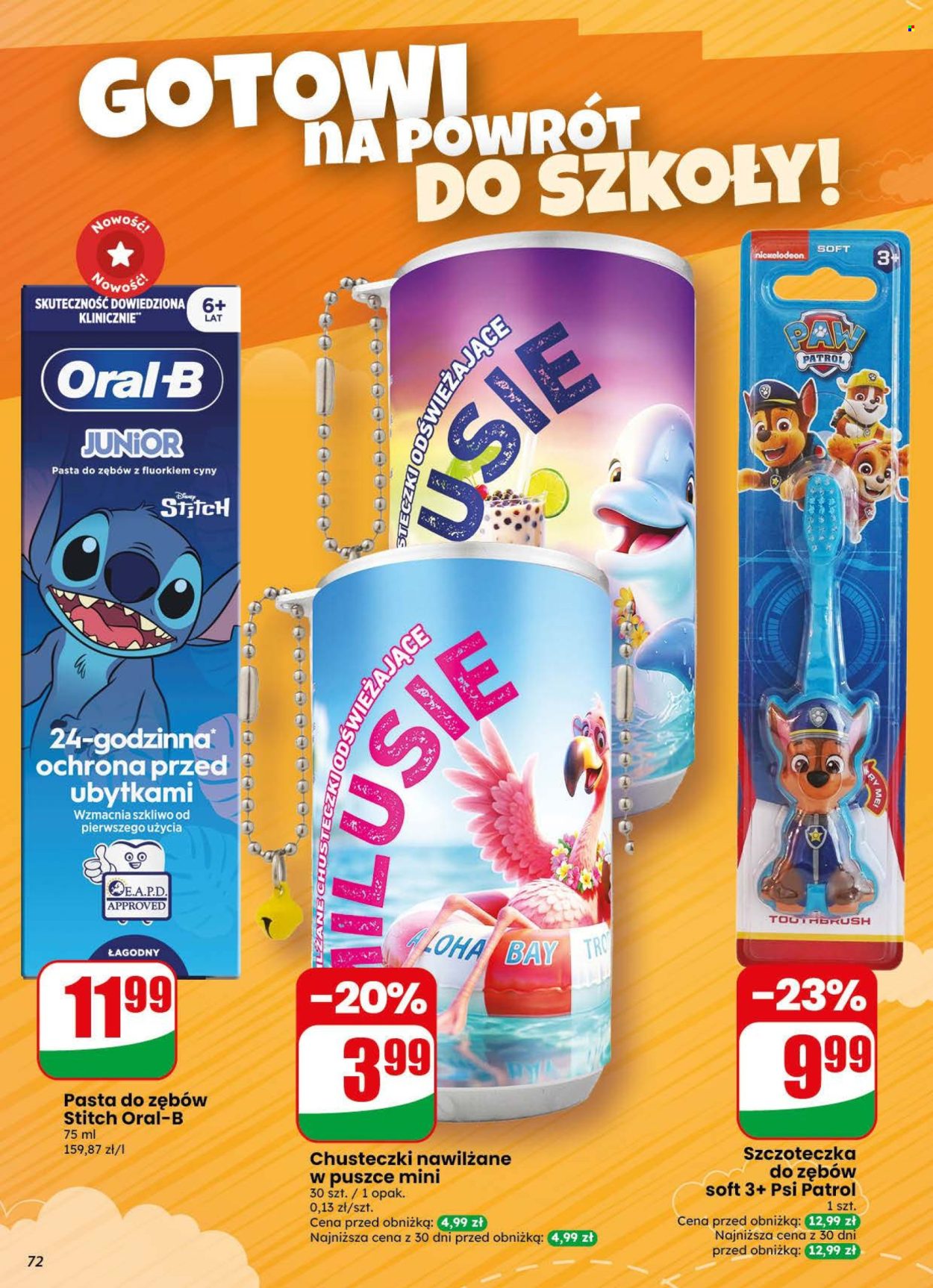 Gazetka Dino - 19.8.2026. - 25.8.2026.. Strona 72