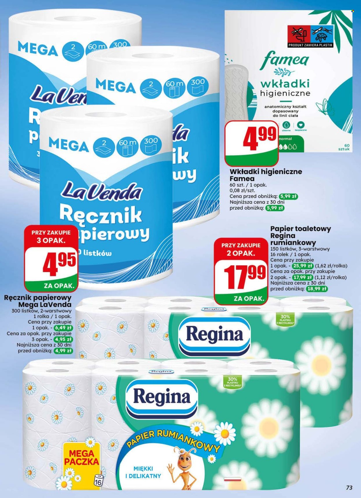 Gazetka Dino - 19.8.2026. - 25.8.2026.. Strona 73