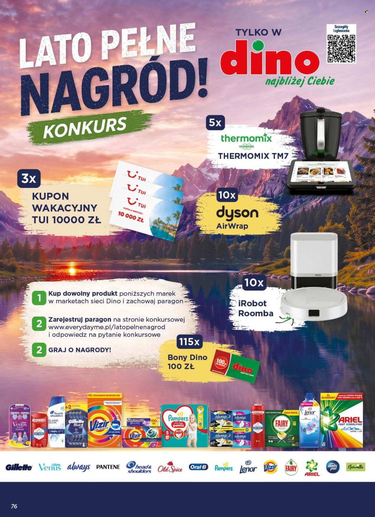 Gazetka Dino - 19.8.2026. - 25.8.2026.. Strona 76