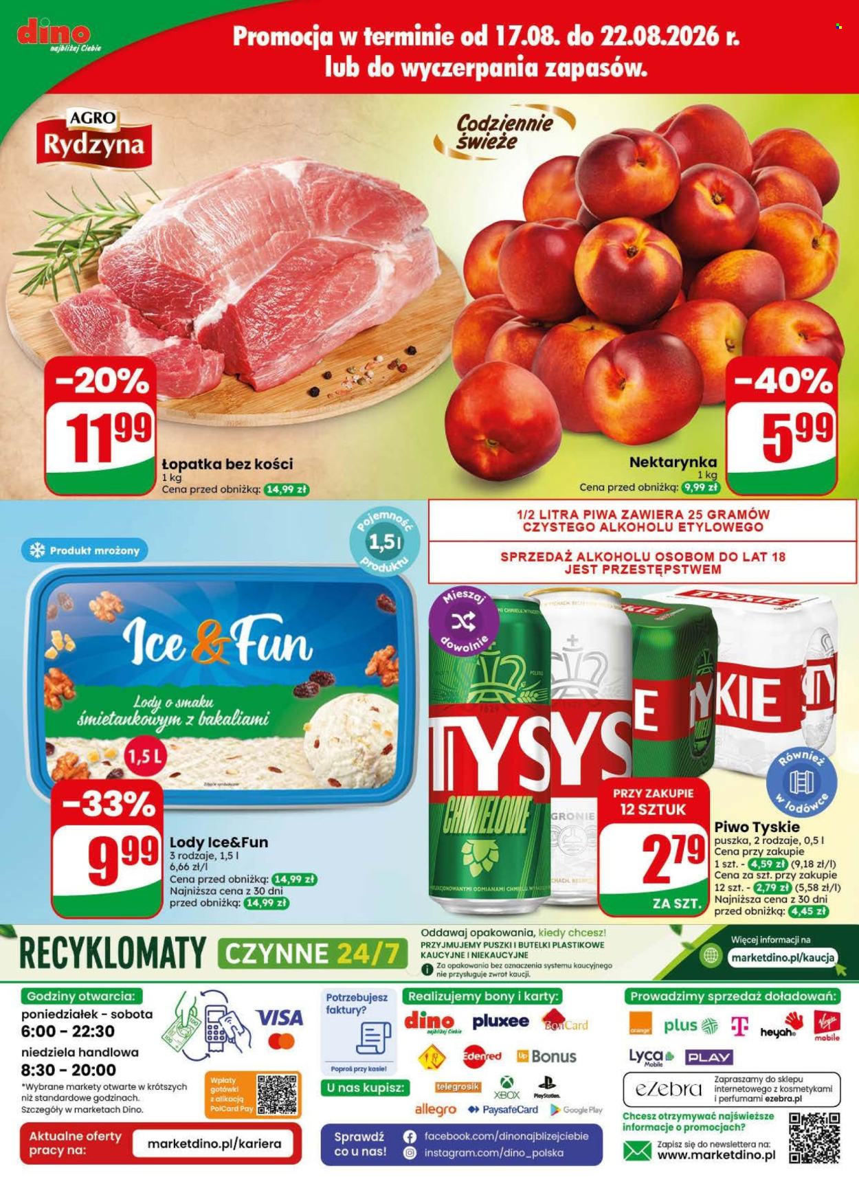 Gazetka Dino - 19.8.2026. - 25.8.2026.. Strona 77