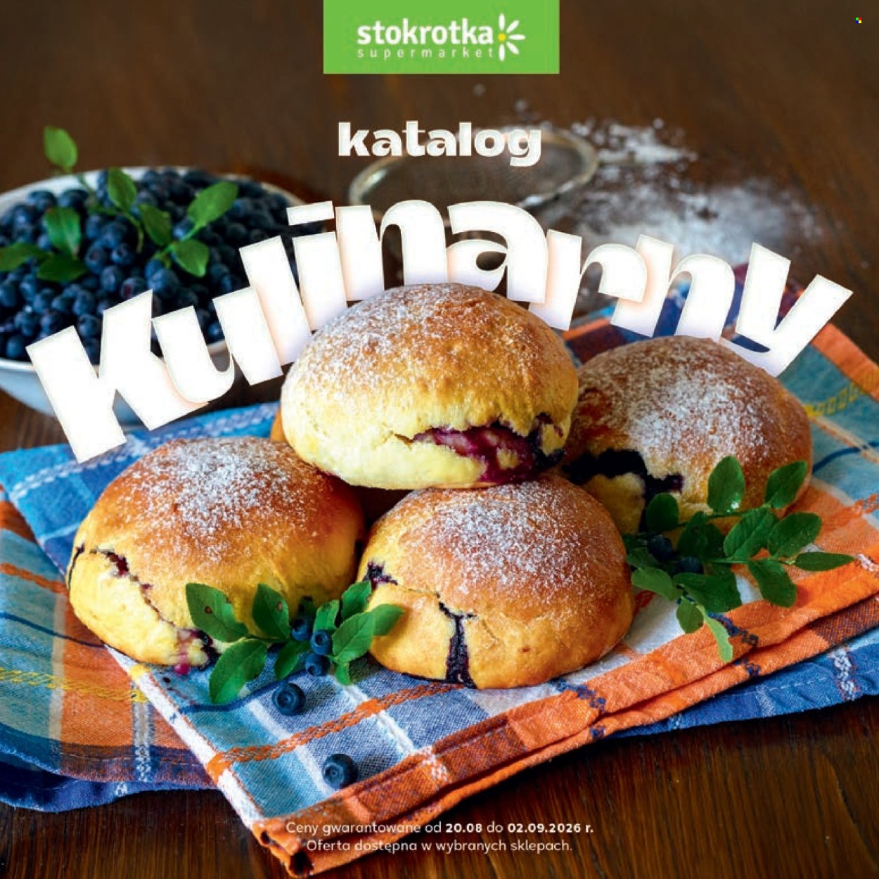 Gazetka Stokrotka Supermarket - 20.8.2026. - 2.9.2026.. Strona 1