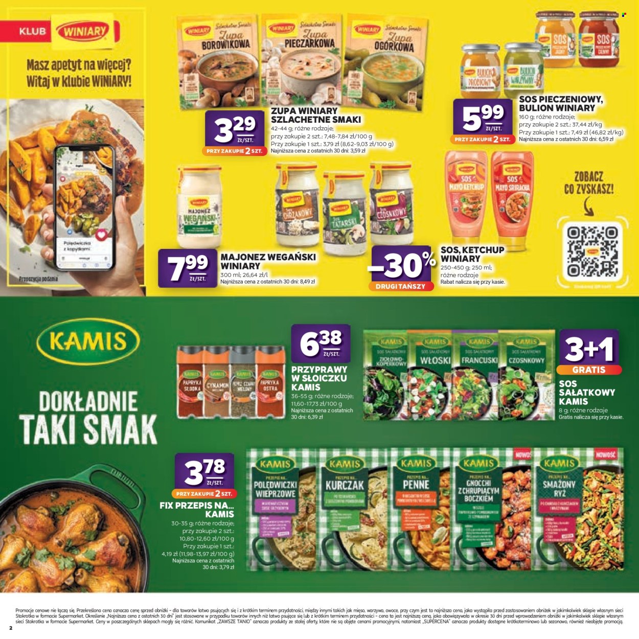 Gazetka Stokrotka Supermarket - 20.8.2026. - 2.9.2026.. Strona 2