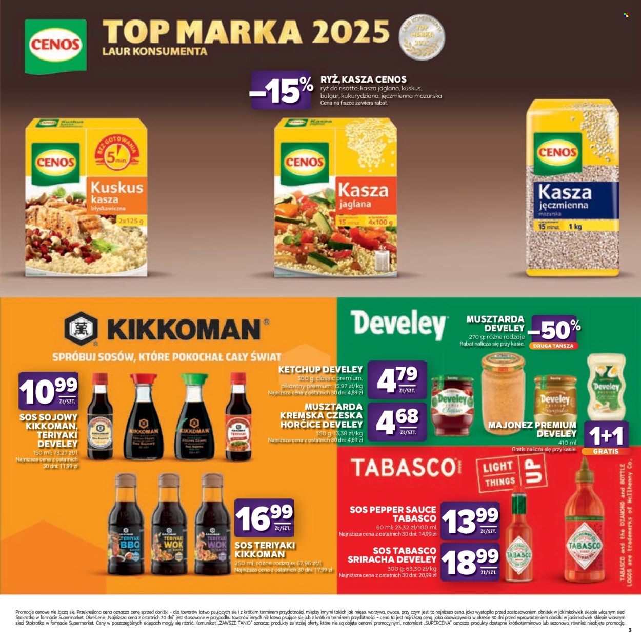 Gazetka Stokrotka Supermarket - 20.8.2026. - 2.9.2026.. Strona 3