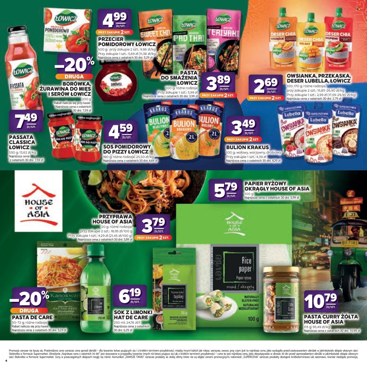 Gazetka Stokrotka Supermarket - 20.8.2026. - 2.9.2026.. Strona 4
