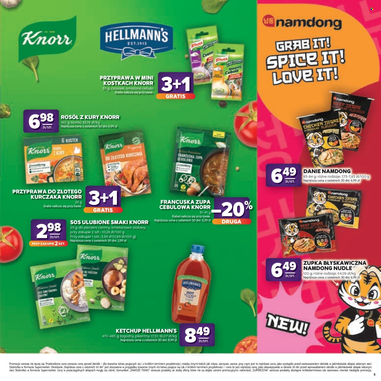 Gazetka Stokrotka Supermarket - 20.8.2026. - 2.9.2026.. Strona 5